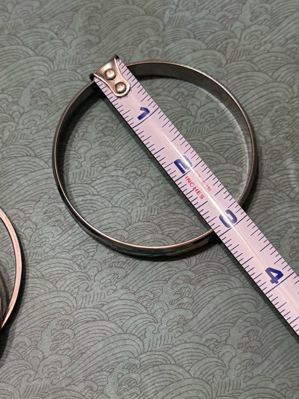 ABALONE BANGLE BRACELETS - Picture 7 of 12